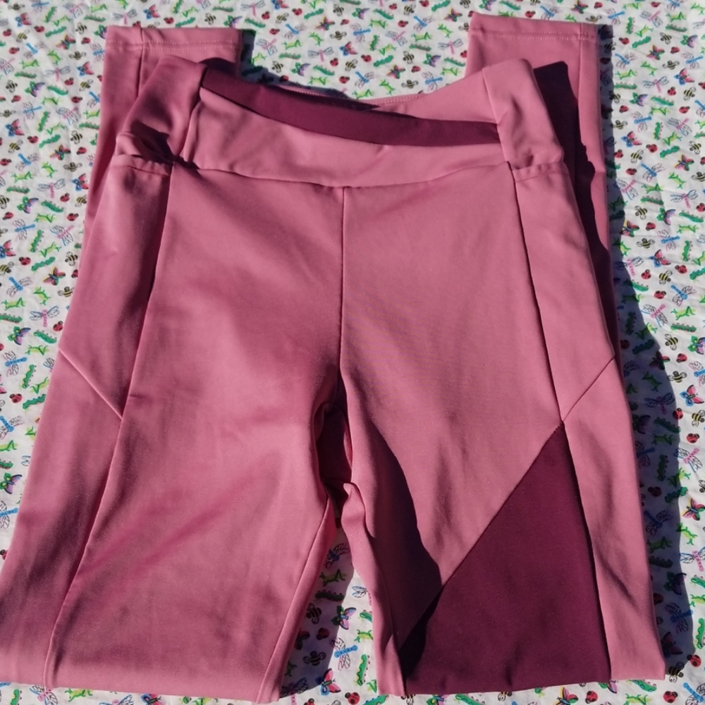 Gymshark Pink Asymmetrical Leggings